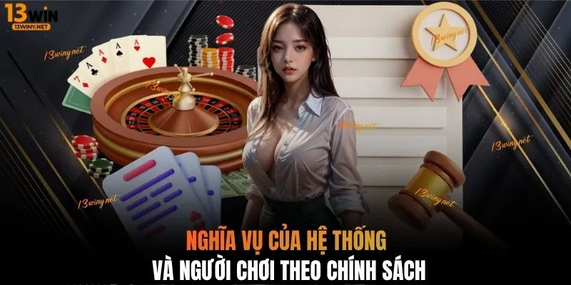 Nghĩa vụ của hệ thống và người chơi theo chính sách